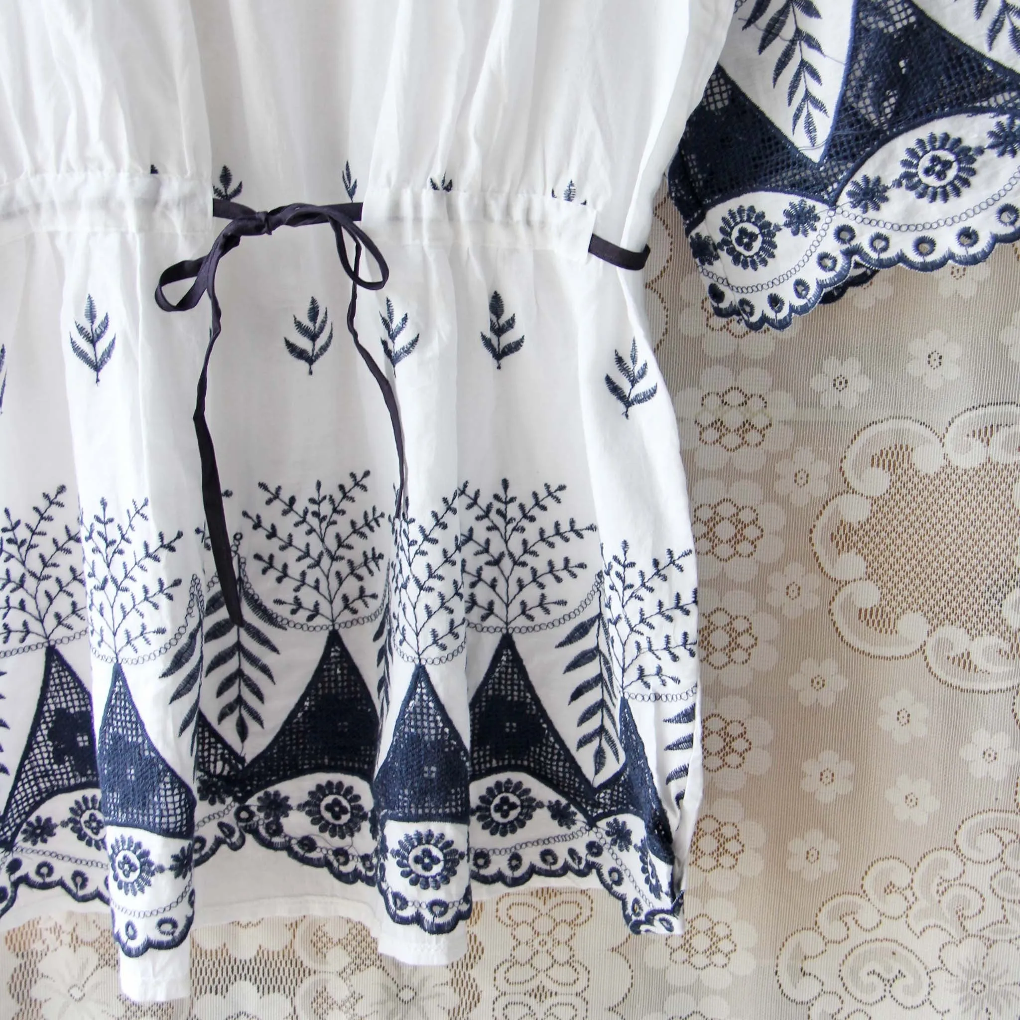 Sophie Embroidered Tunic