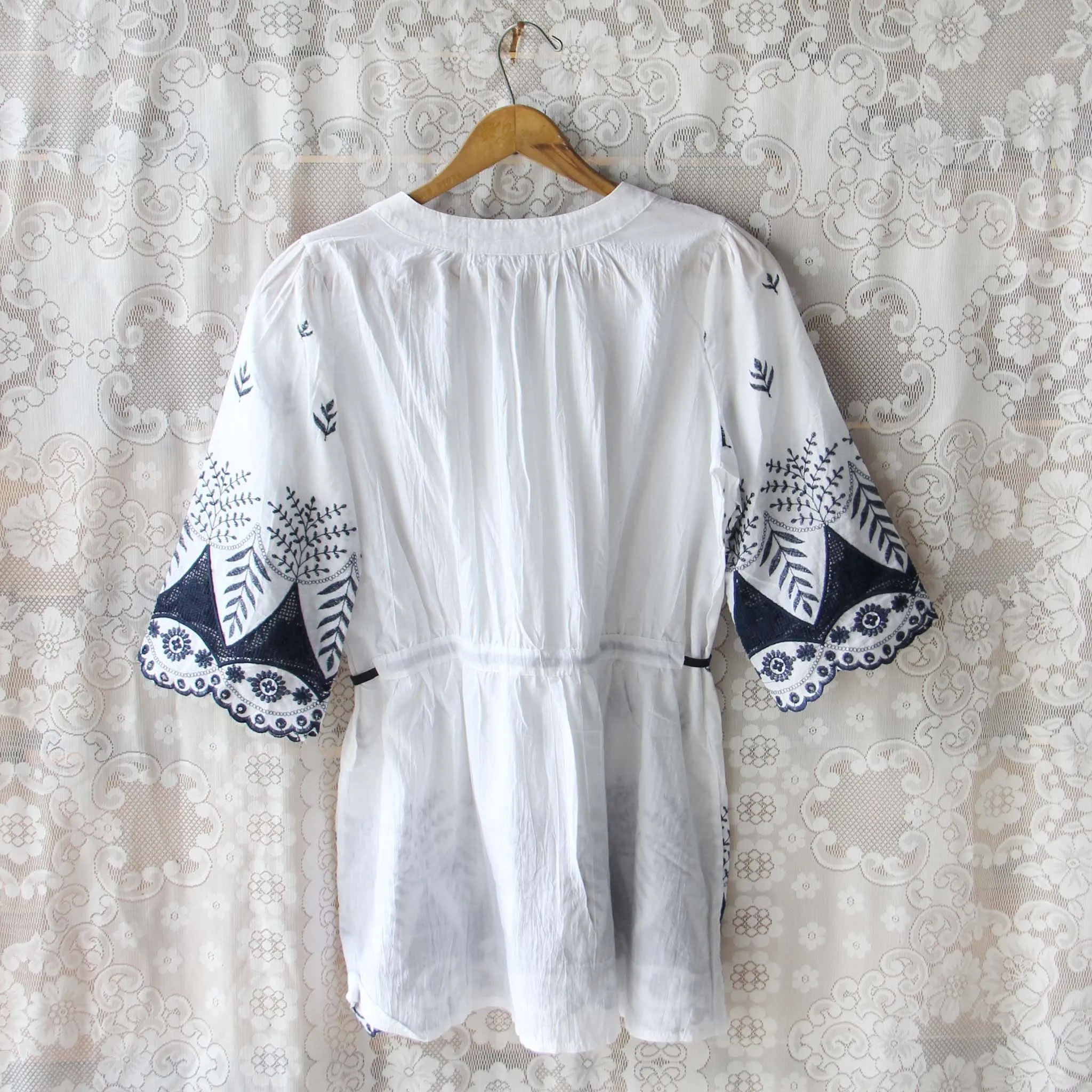 Sophie Embroidered Tunic