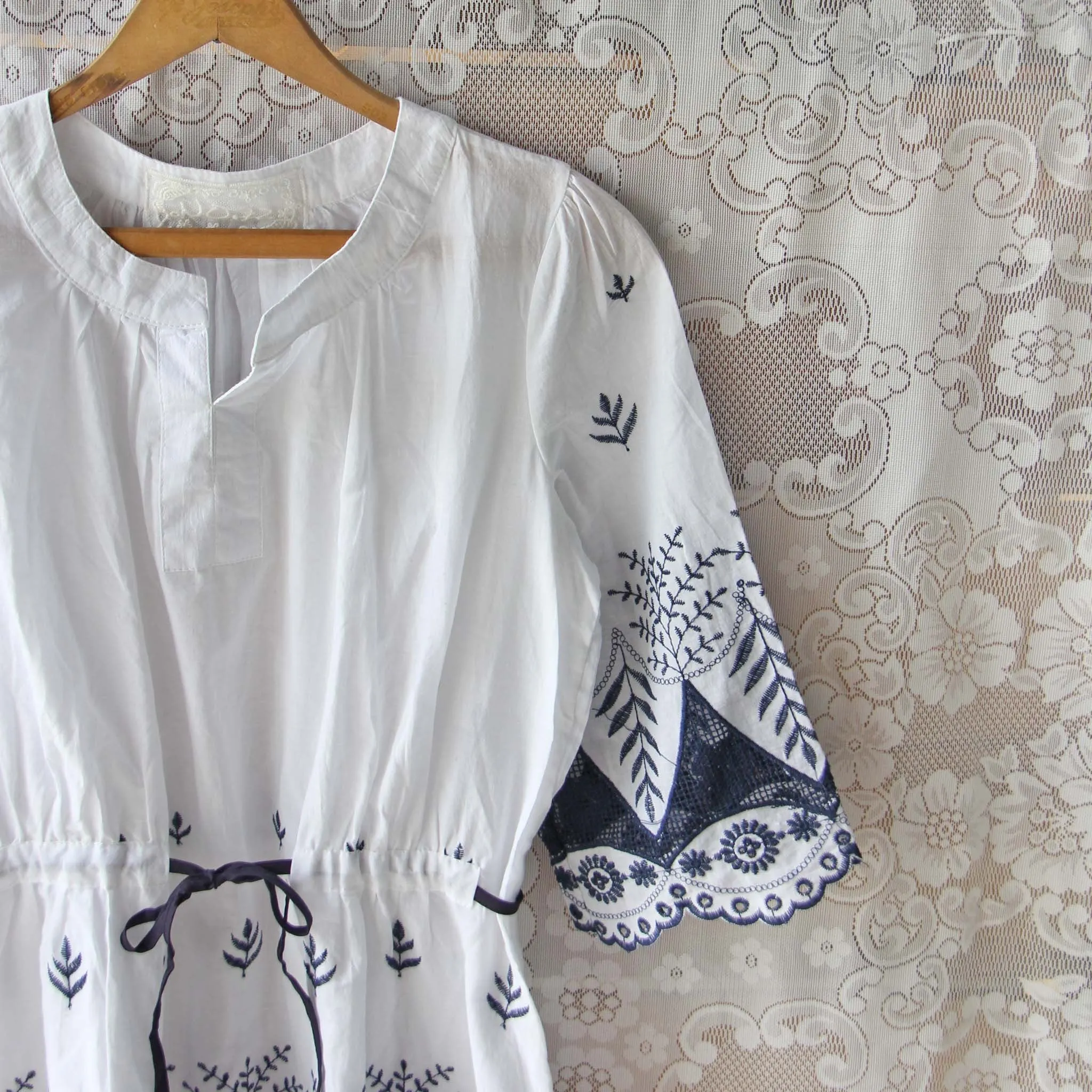Sophie Embroidered Tunic