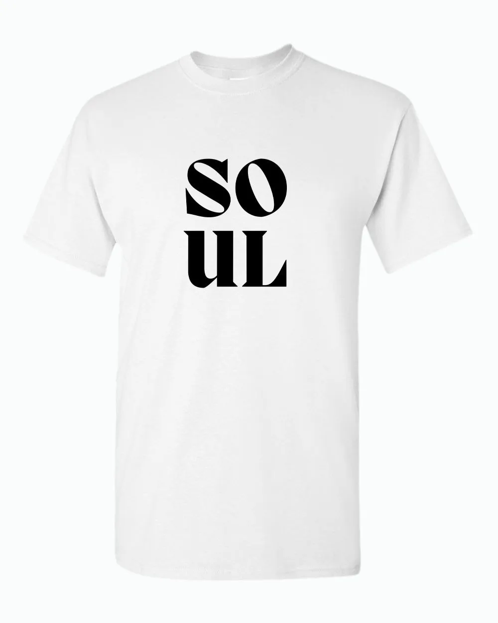 Soul Mate Couple Matching T-shirt Valentine's Day T-shirt