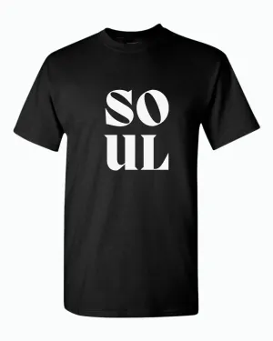 Soul Mate Couple Matching T-shirt Valentine's Day T-shirt
