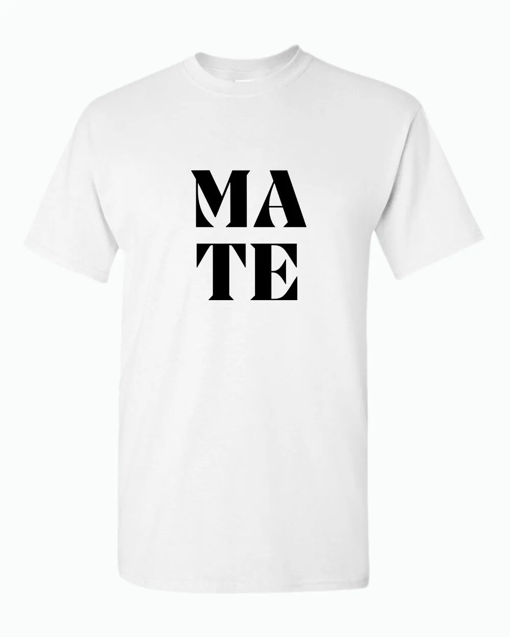 Soul Mate Couple Matching T-shirt Valentine's Day T-shirt