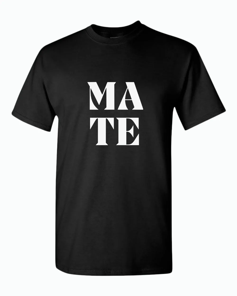Soul Mate Couple Matching T-shirt Valentine's Day T-shirt