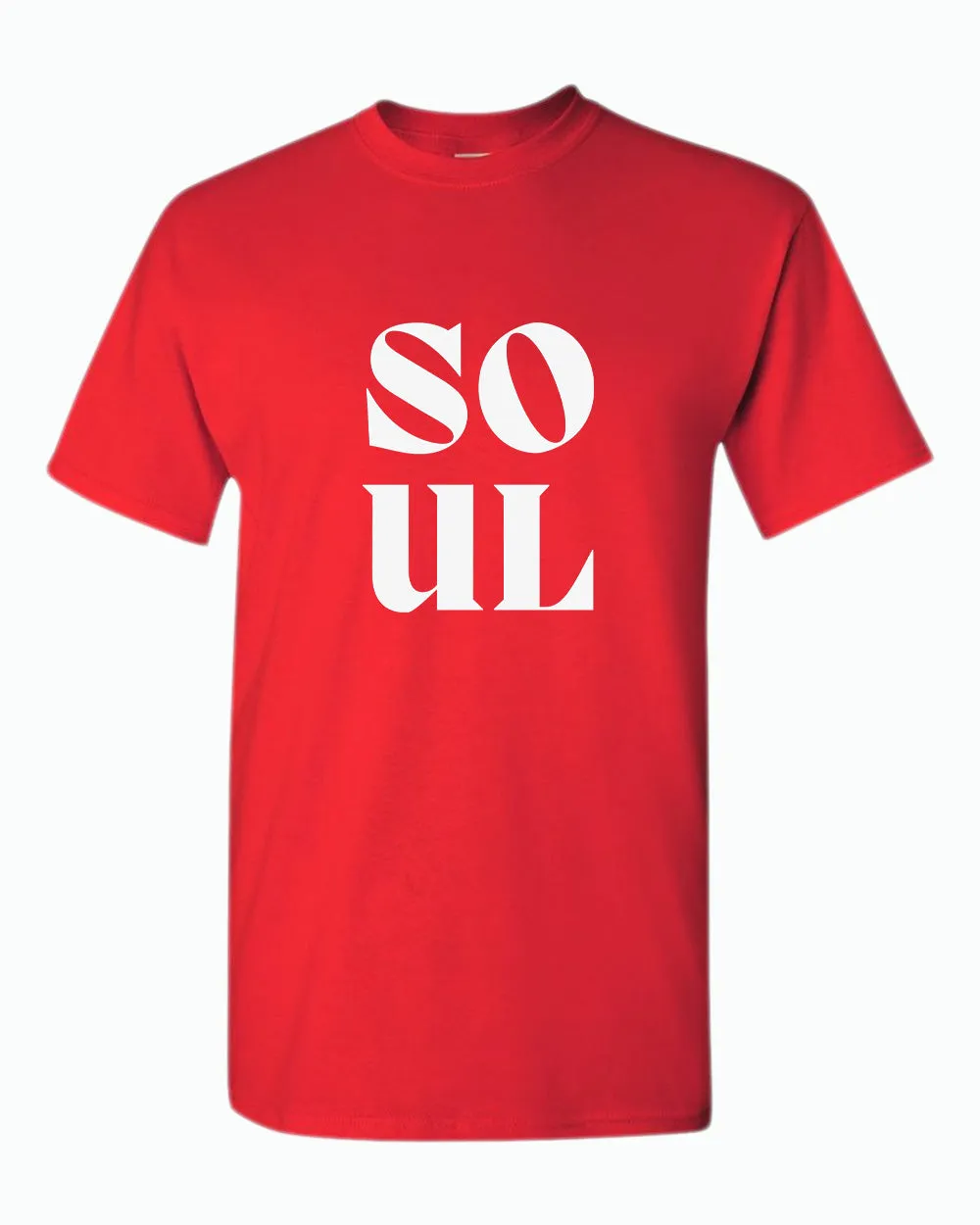 Soul Mate Couple Matching T-shirt Valentine's Day T-shirt