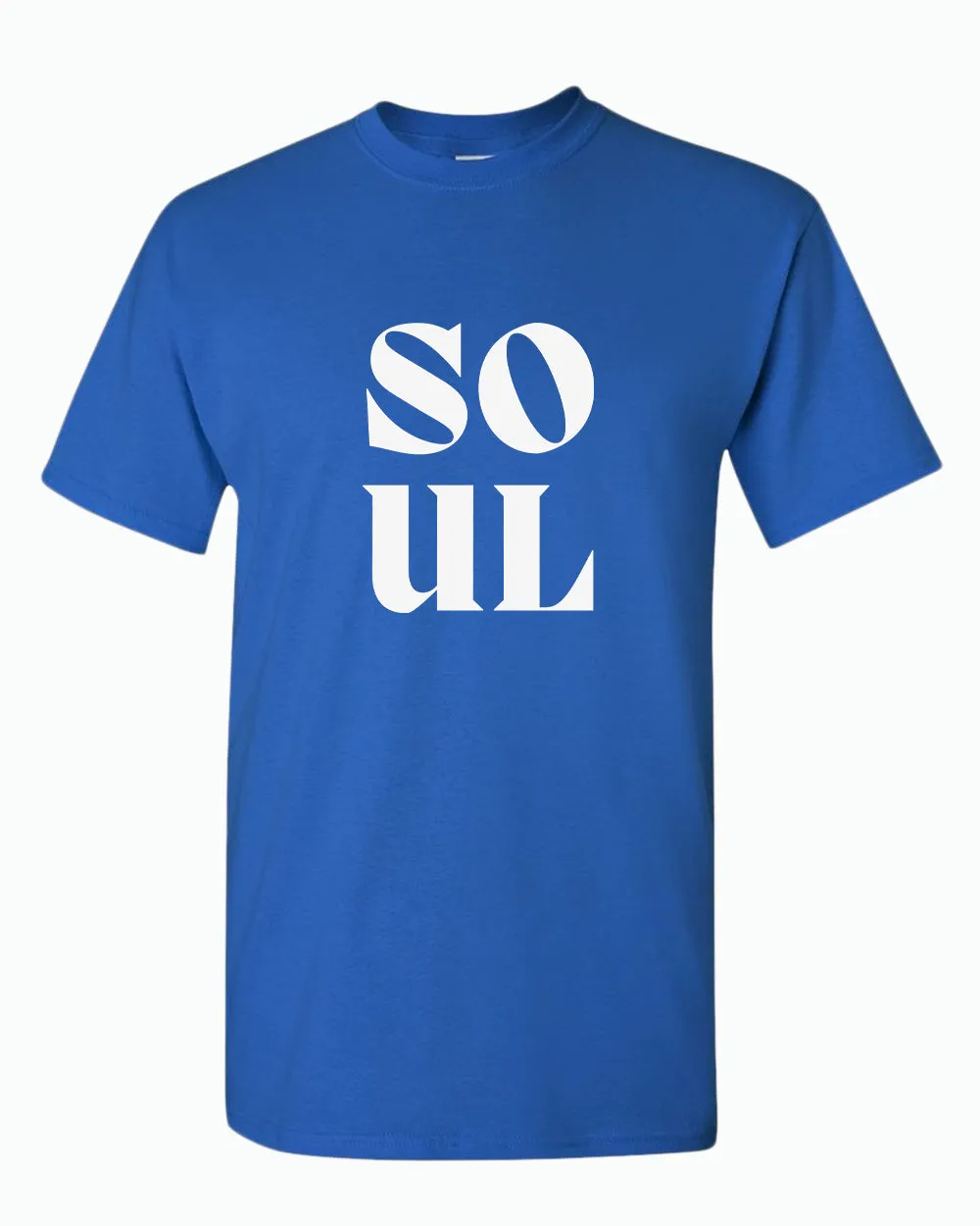 Soul Mate Couple Matching T-shirt Valentine's Day T-shirt