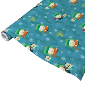 South Park Kyle Hanukkah Gift Wrap
