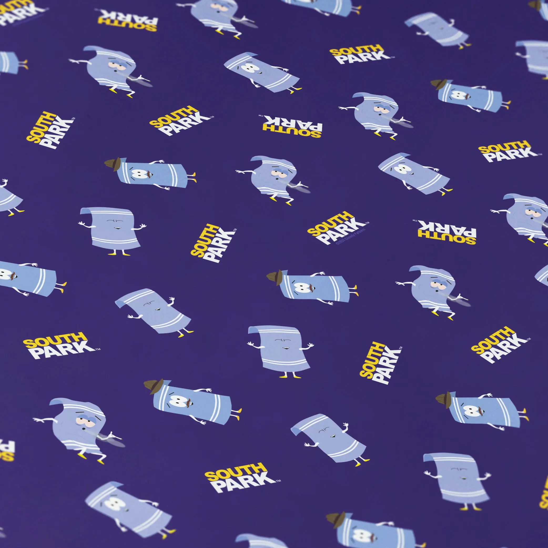 South Park Towelie Gift Wrap