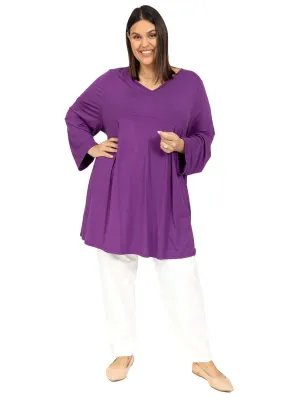Sparrow Tunic - Deep Purple
