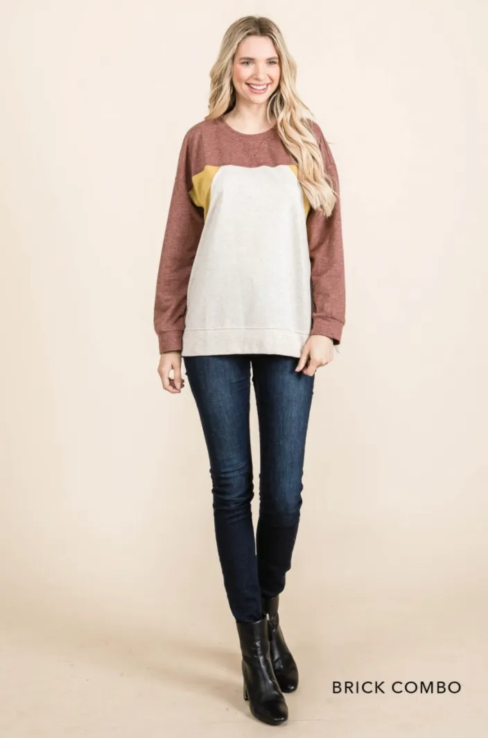 Spiced Up Long Sleeve Top