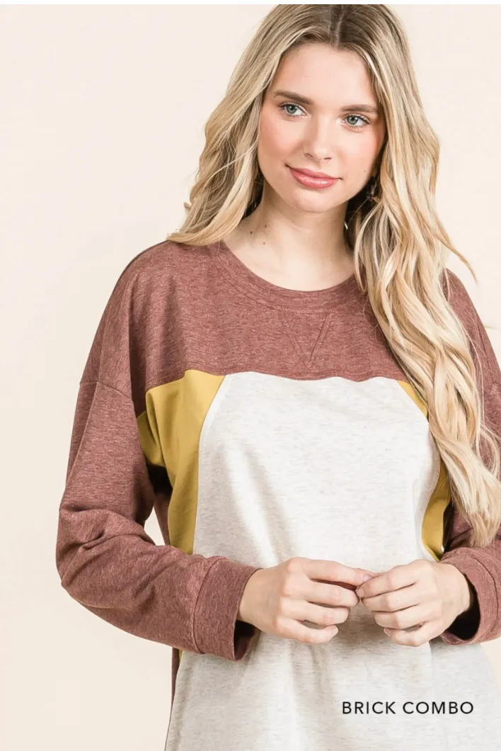Spiced Up Long Sleeve Top