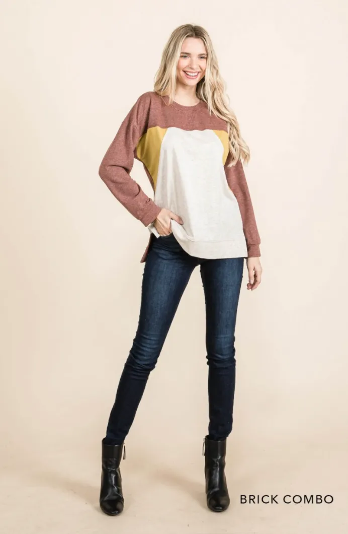 Spiced Up Long Sleeve Top