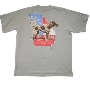 Splatter State Georgia-Grey Final Sale