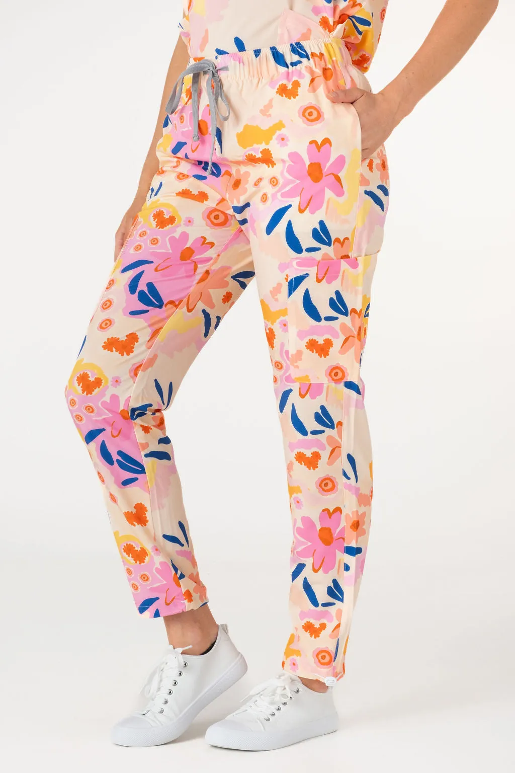 Spring Bloom Scrub Set (Cotton)