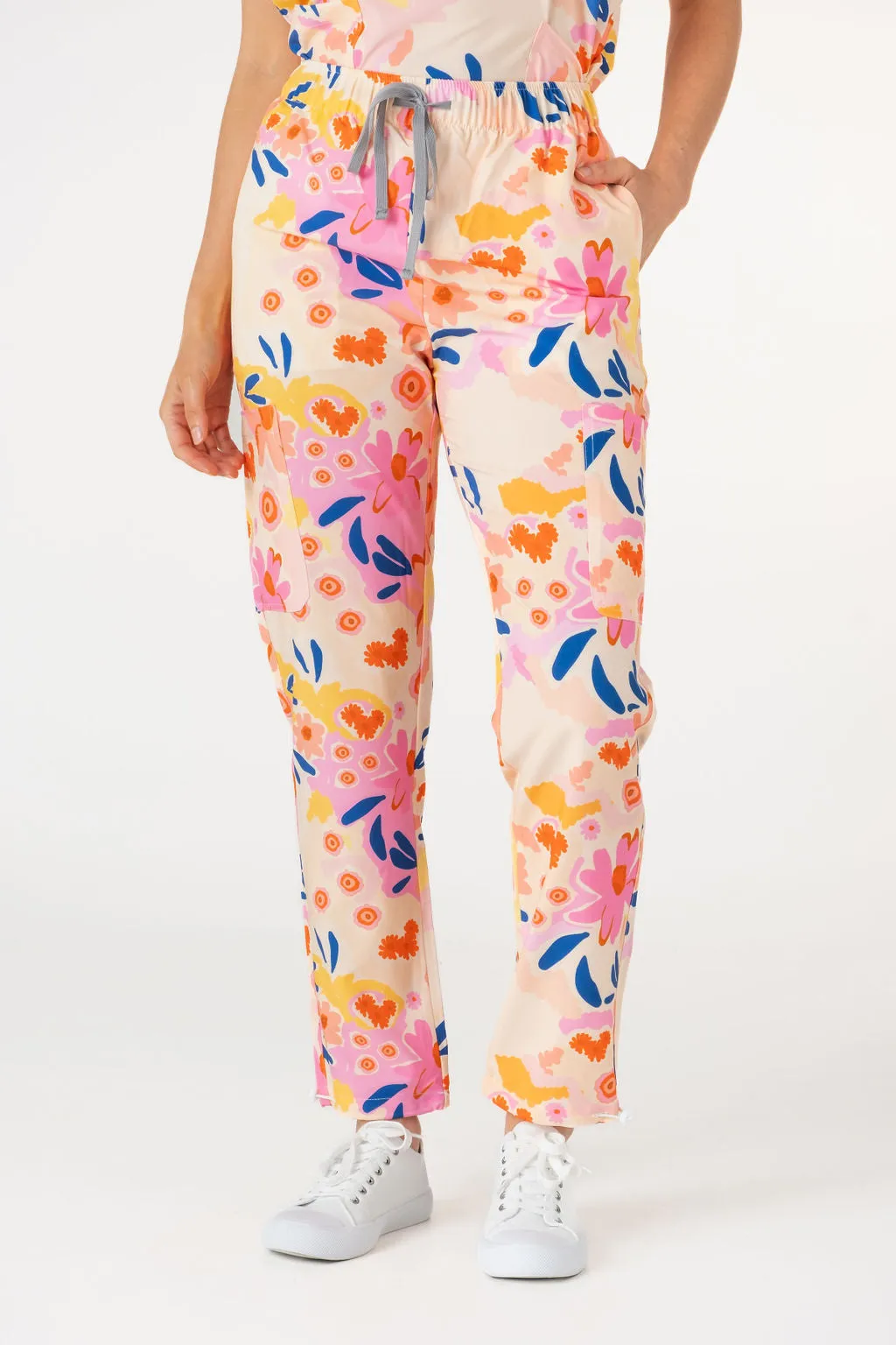 Spring Bloom Scrub Set (Cotton)