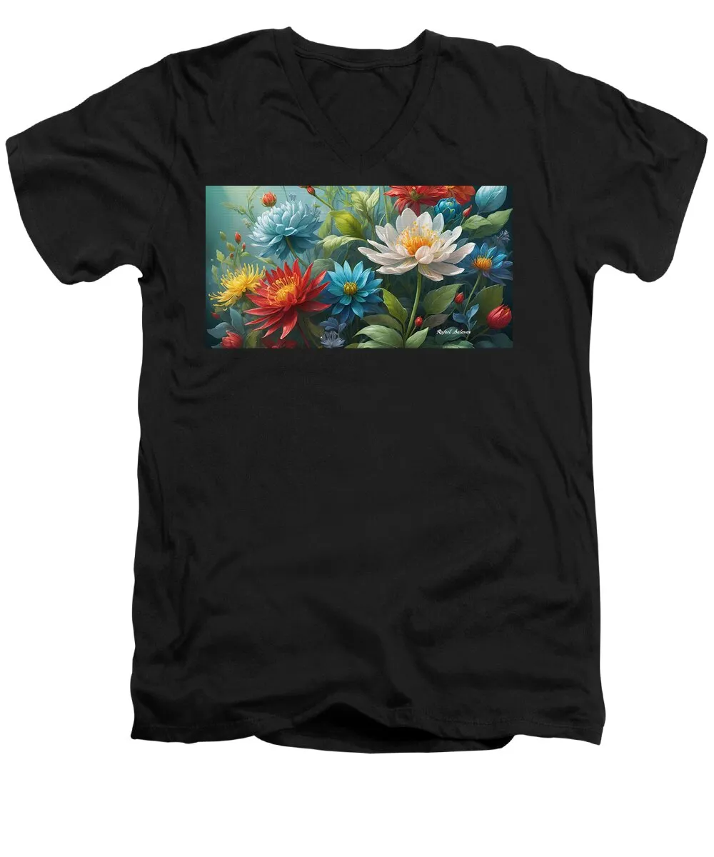 Spring Symphony - Men's V-Neck T-Shirt
