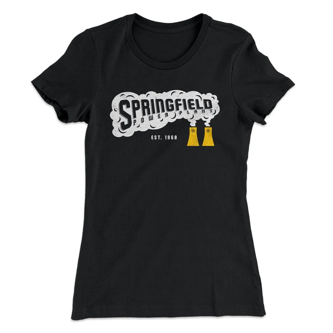 Springfield Power Plant Women's T-Shirt