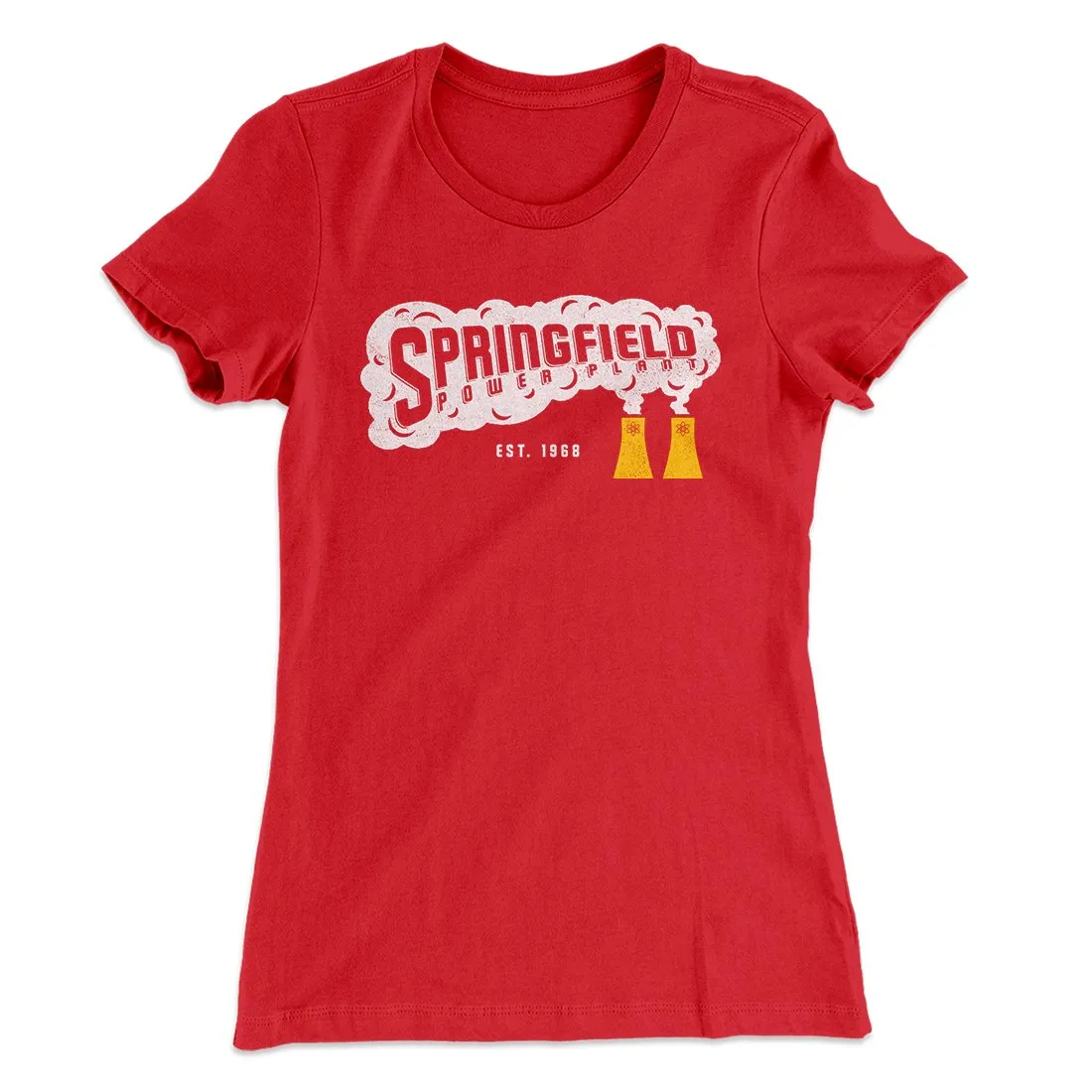 Springfield Power Plant Women's T-Shirt