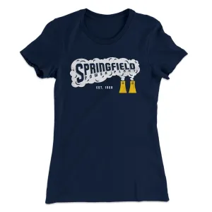 Springfield Power Plant Women's T-Shirt