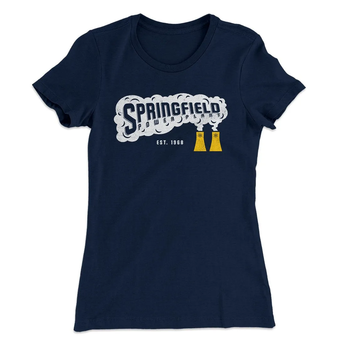Springfield Power Plant Women's T-Shirt