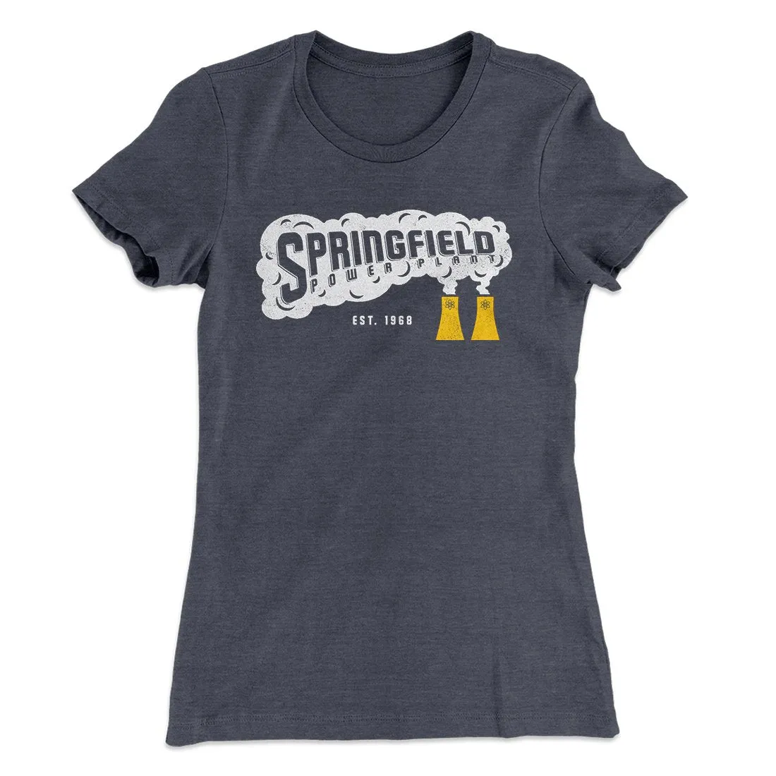 Springfield Power Plant Women's T-Shirt