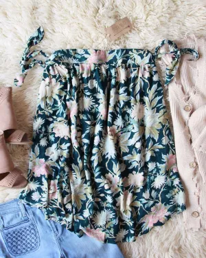 Spruce Rose Tunic