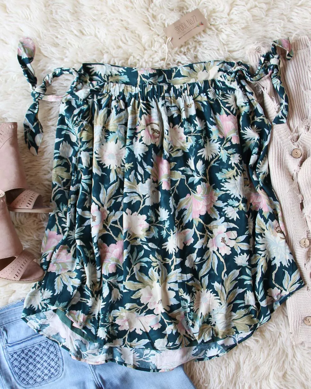 Spruce Rose Tunic