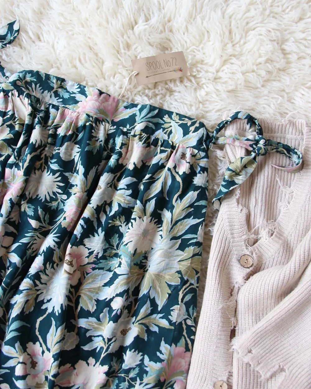 Spruce Rose Tunic