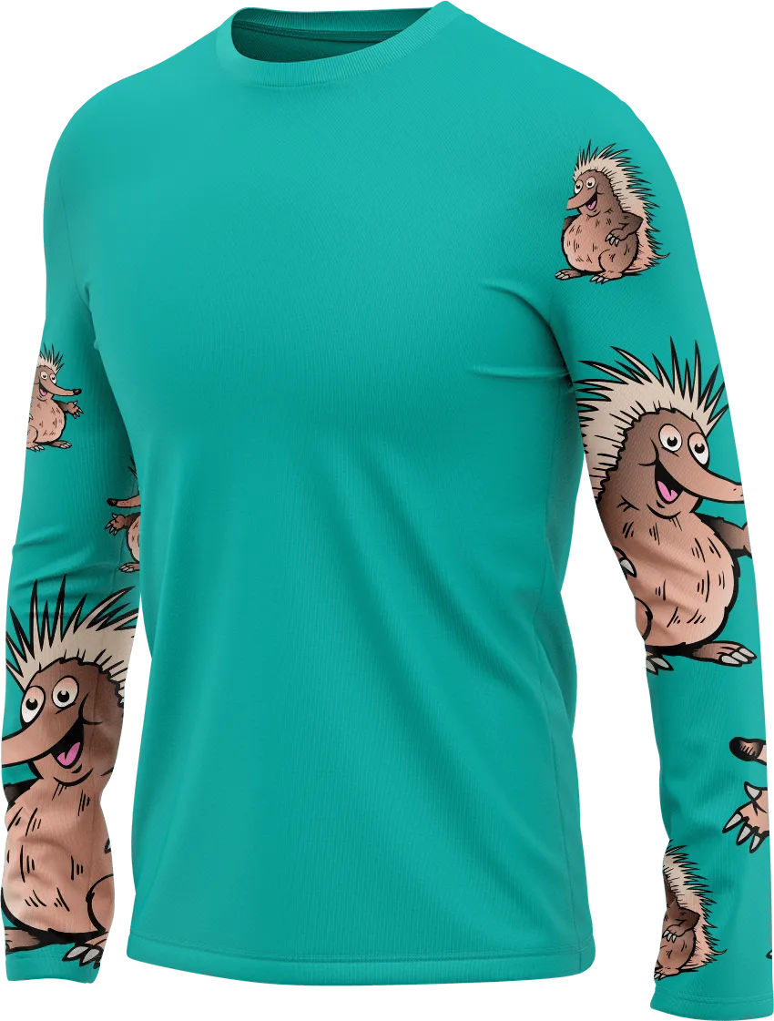 Spunky Echidna Rash Shirt Long Sleeve