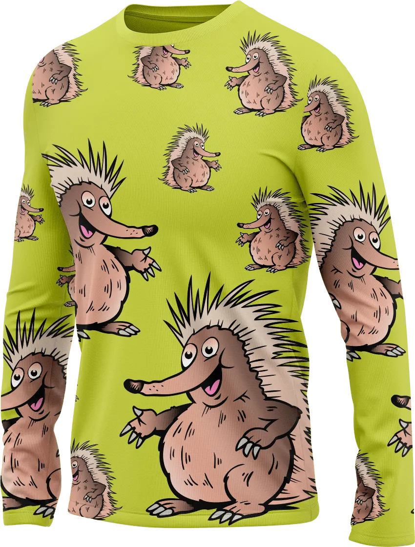 Spunky Echidna Rash Shirt Long Sleeve