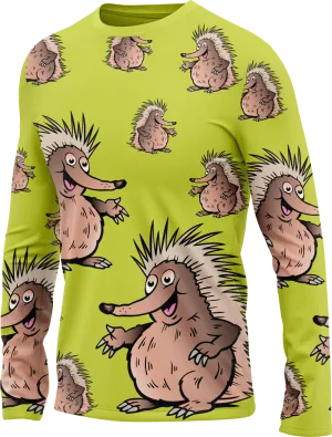 Spunky Echidna Rash Shirt Long Sleeve