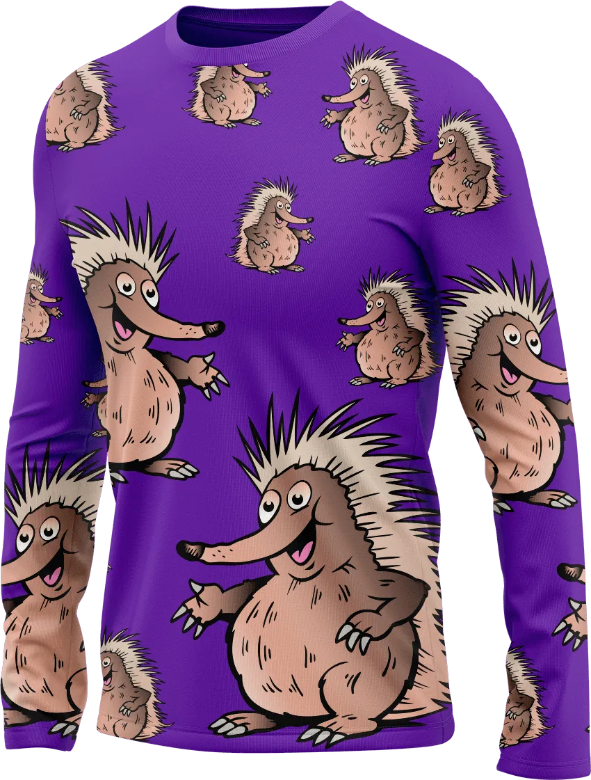 Spunky Echidna Rash Shirt Long Sleeve