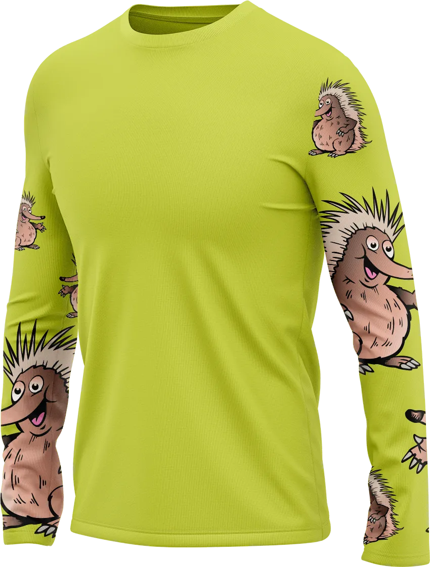 Spunky Echidna Rash Shirt Long Sleeve