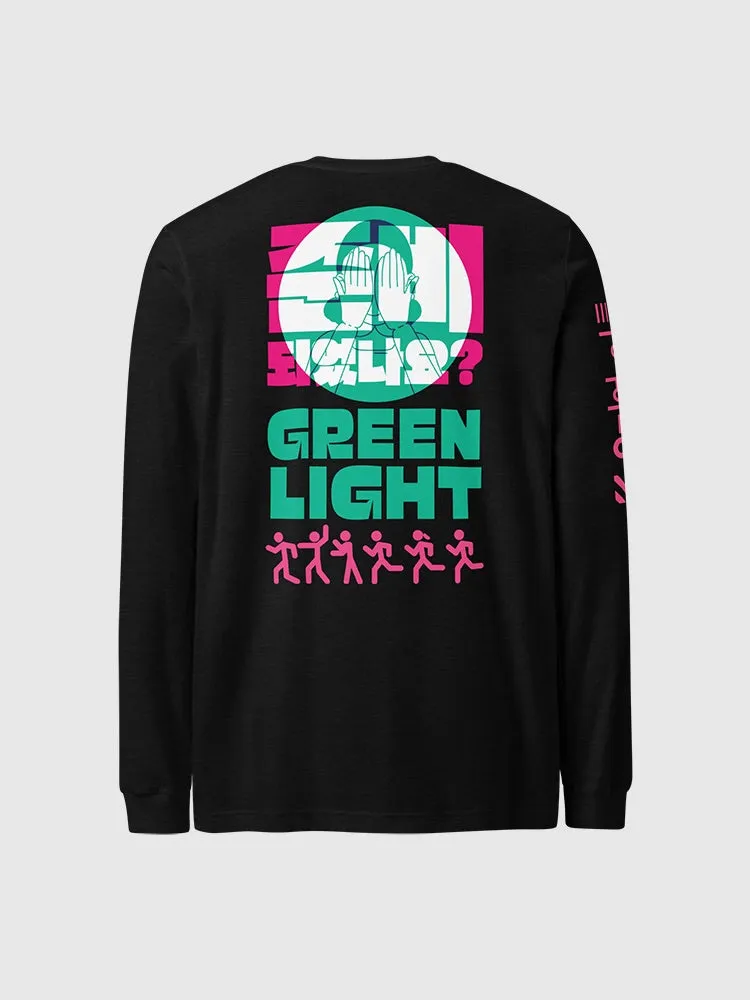 Squid Game Red Light, Green Light Long Sleeve Shirt