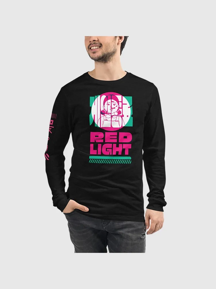 Squid Game Red Light, Green Light Long Sleeve Shirt