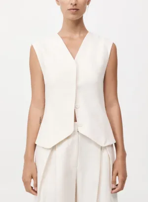 ST. AGNI | Minimal Tailored Vest