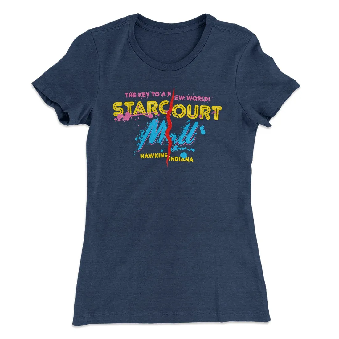 Starcourt Mall Women's T-Shirt