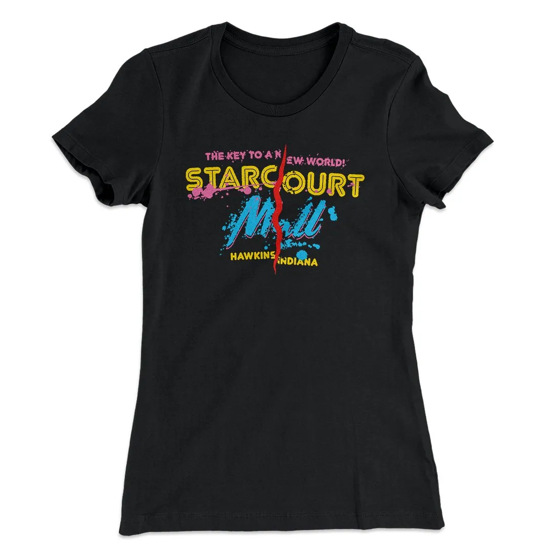 Starcourt Mall Women's T-Shirt