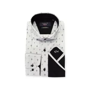 Stefano R Men's Shirt Grey