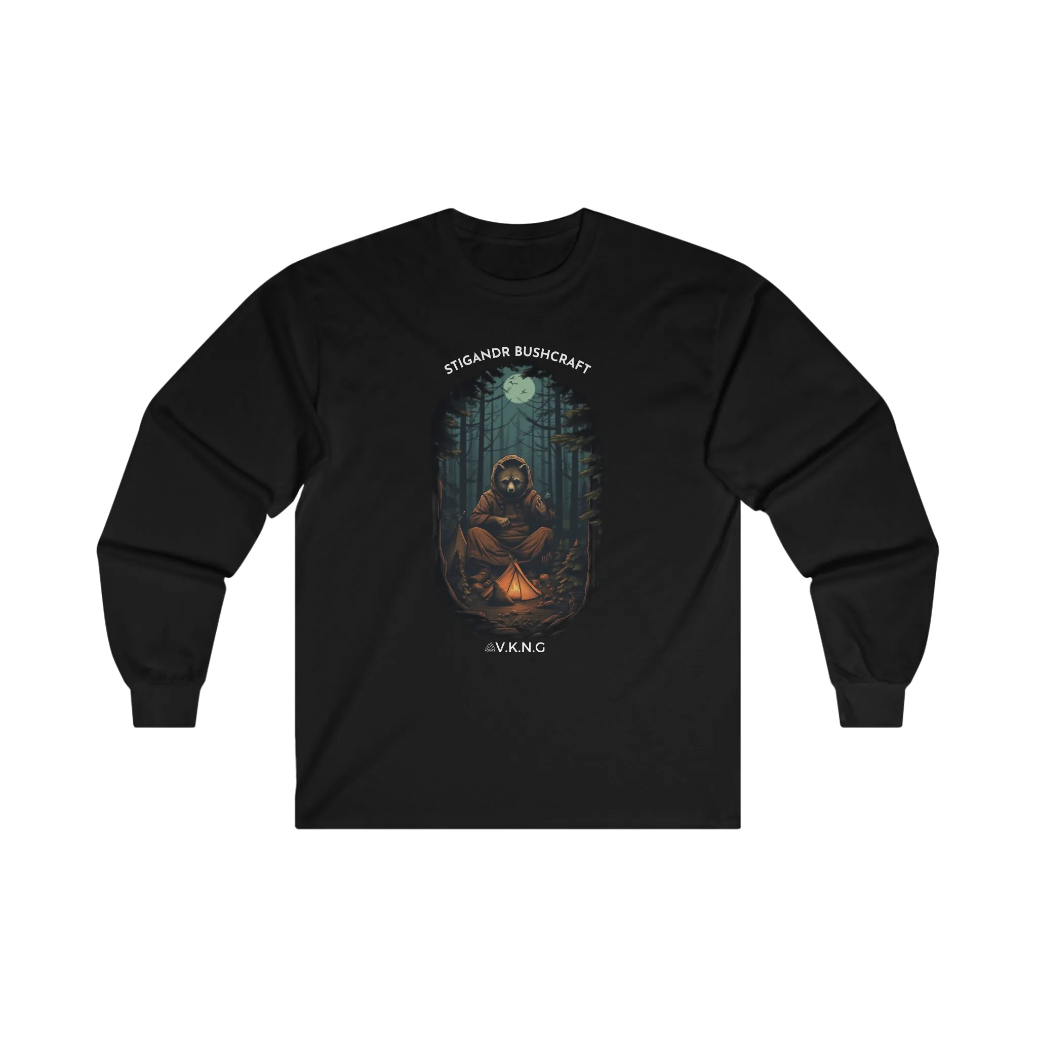 Stigandr Bushcraft Racoon  V.K.N.G™ Long Sleeve