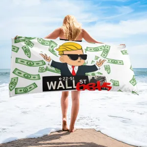Stonks Money Towel
