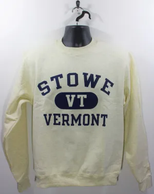 Stowe Arch Crew SS Oatmeal