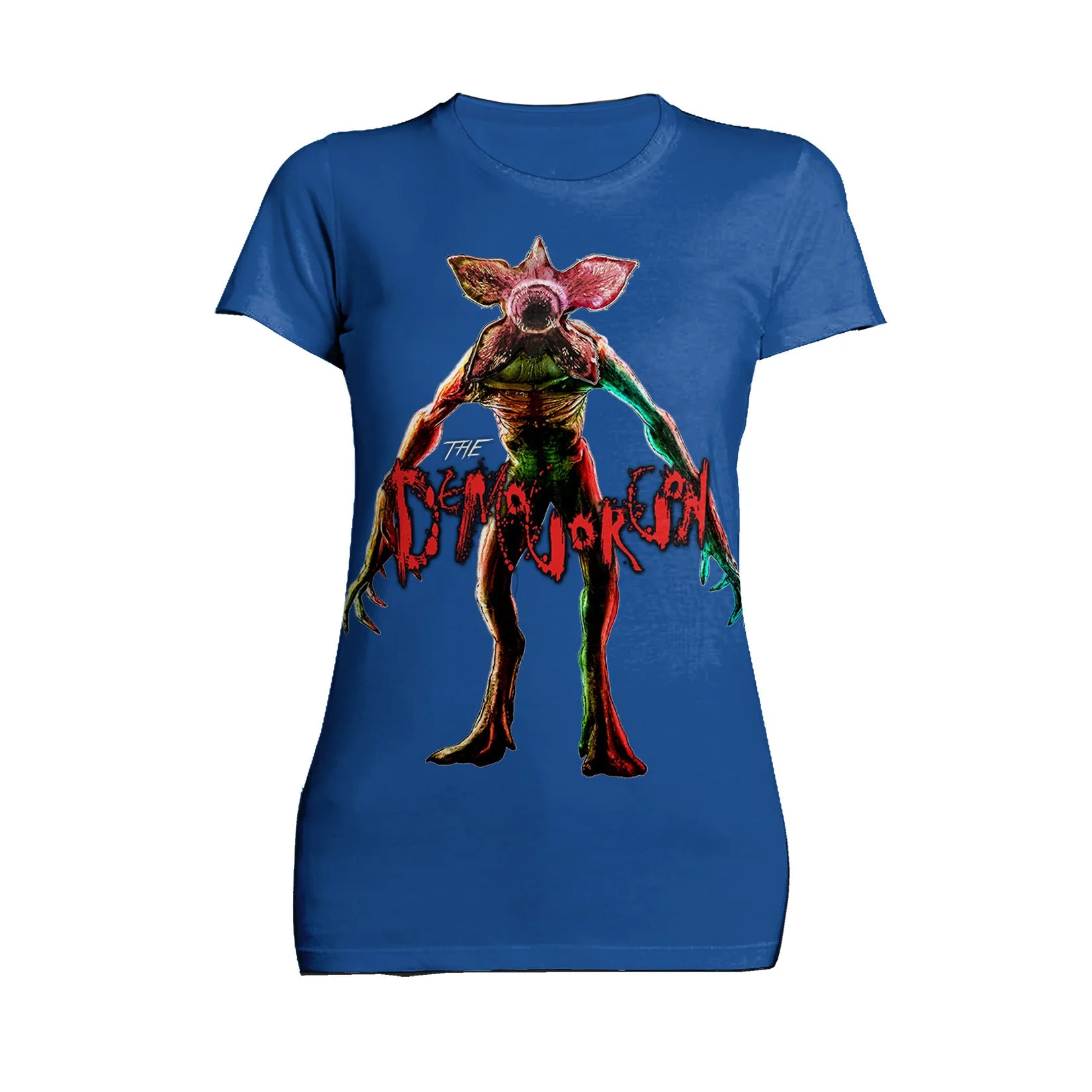 Stranger Things Demogorgon Pose Women's T-Shirt
