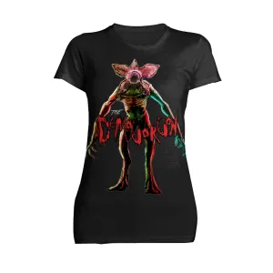 Stranger Things Demogorgon Pose Women's T-Shirt
