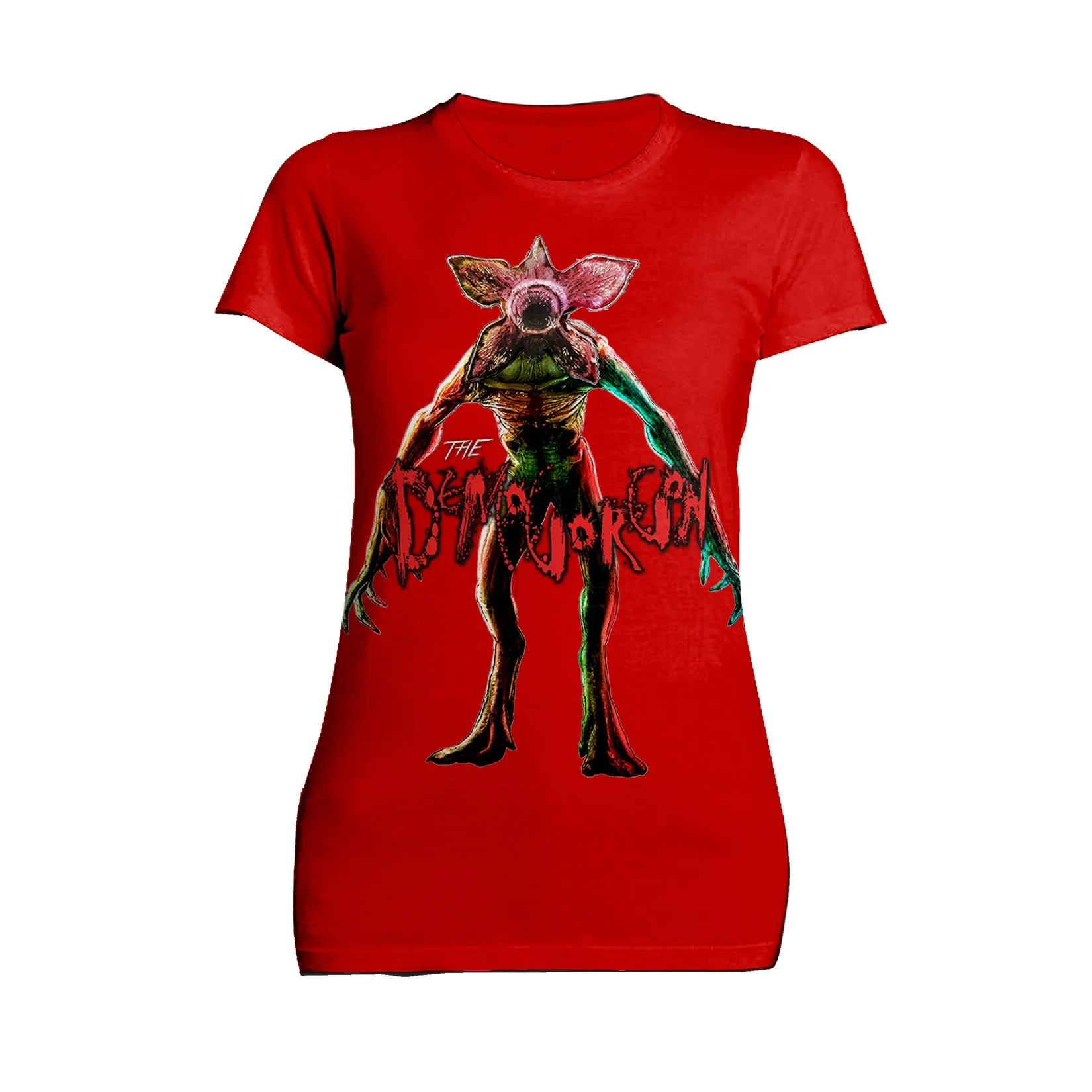 Stranger Things Demogorgon Pose Women's T-Shirt