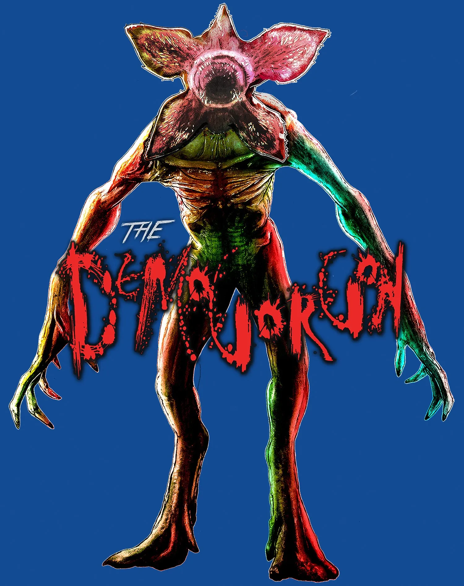 Stranger Things Demogorgon Pose Women's T-Shirt