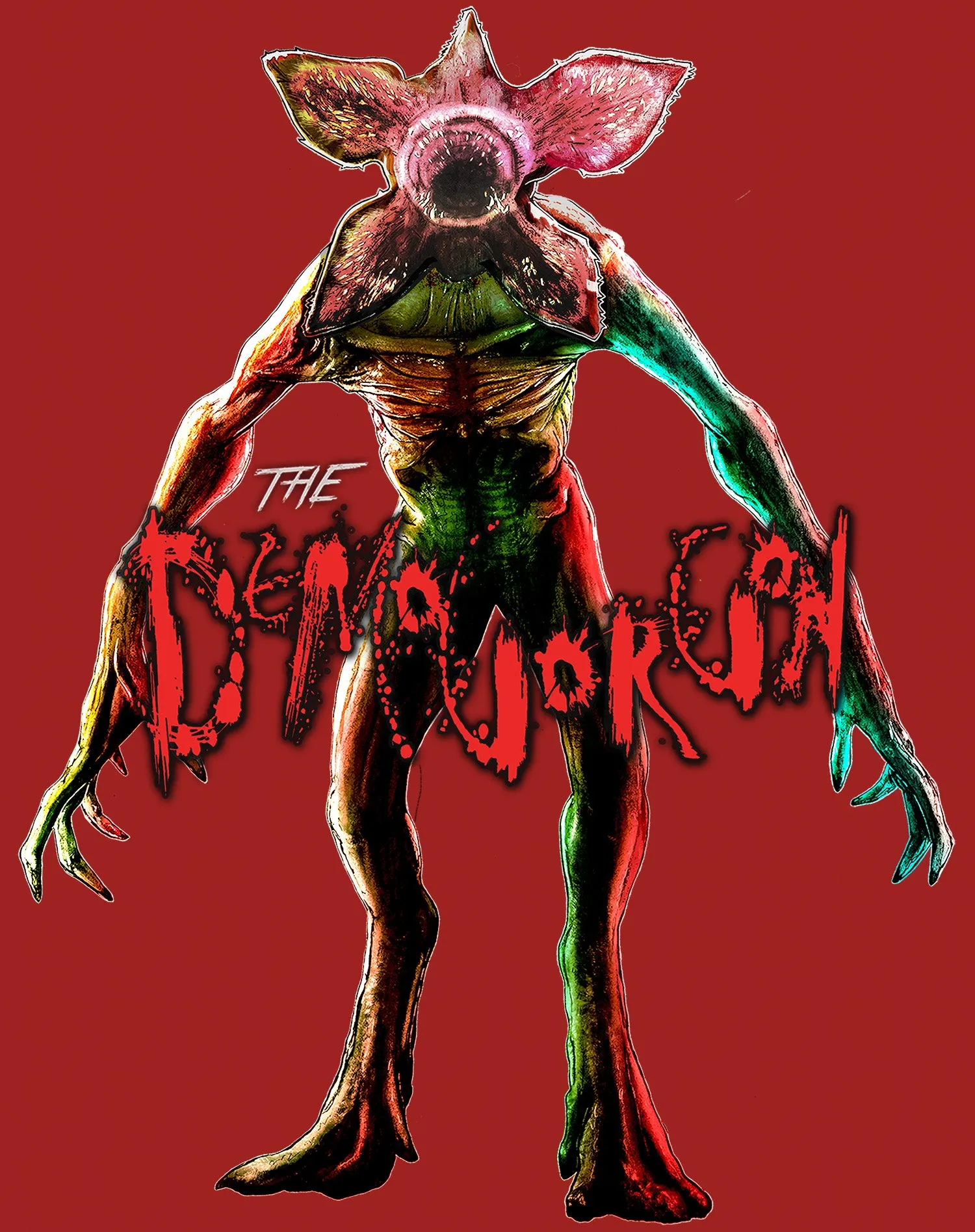 Stranger Things Demogorgon Pose Women's T-Shirt