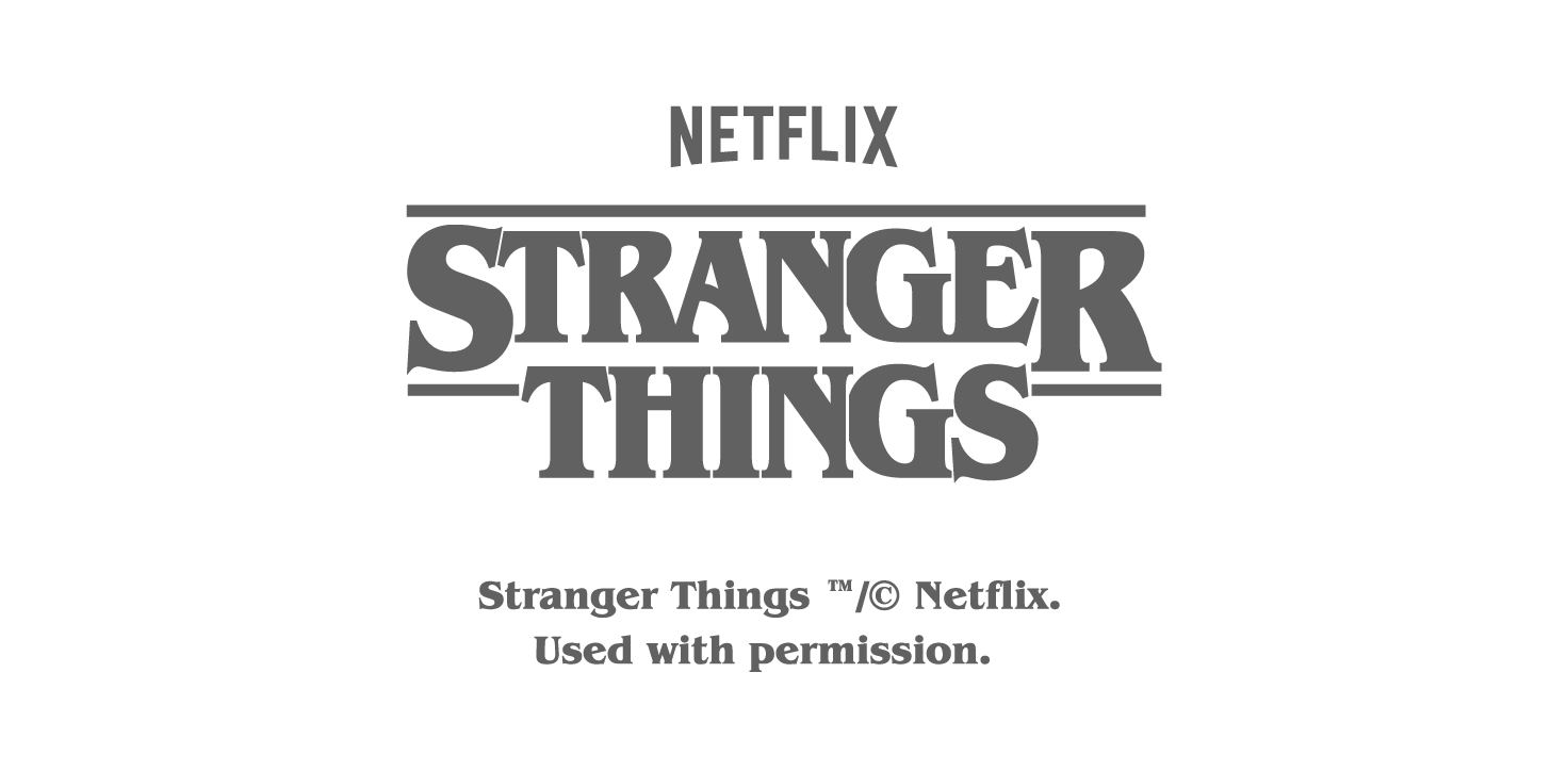 Stranger Things Vines Poster Hive Glitch Official Women's T-Shirt