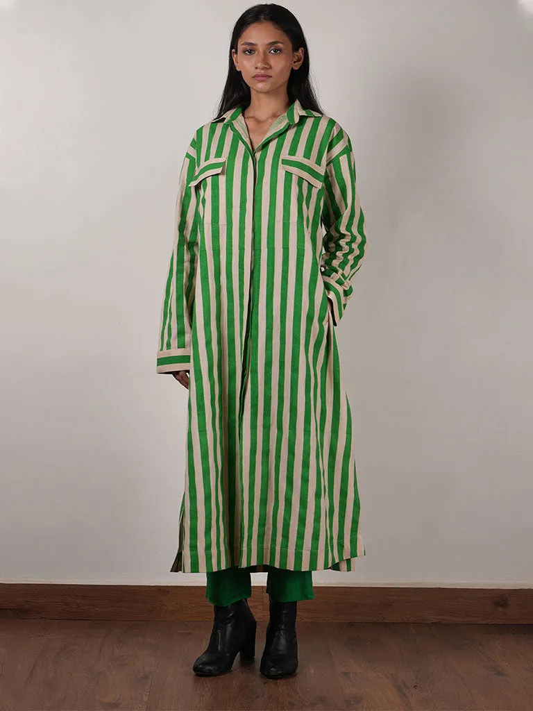 Striped Tunic Set