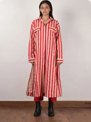 Striped Tunic Set
