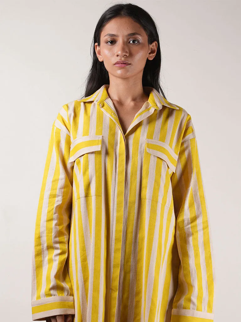 Striped Tunic Set